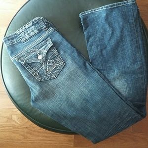 Hydraulic jeans fit like 9/10